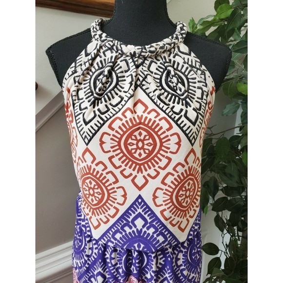 Dressbarn Women Floral Sleeveless KneeLength Dress - Picture 2 of 12